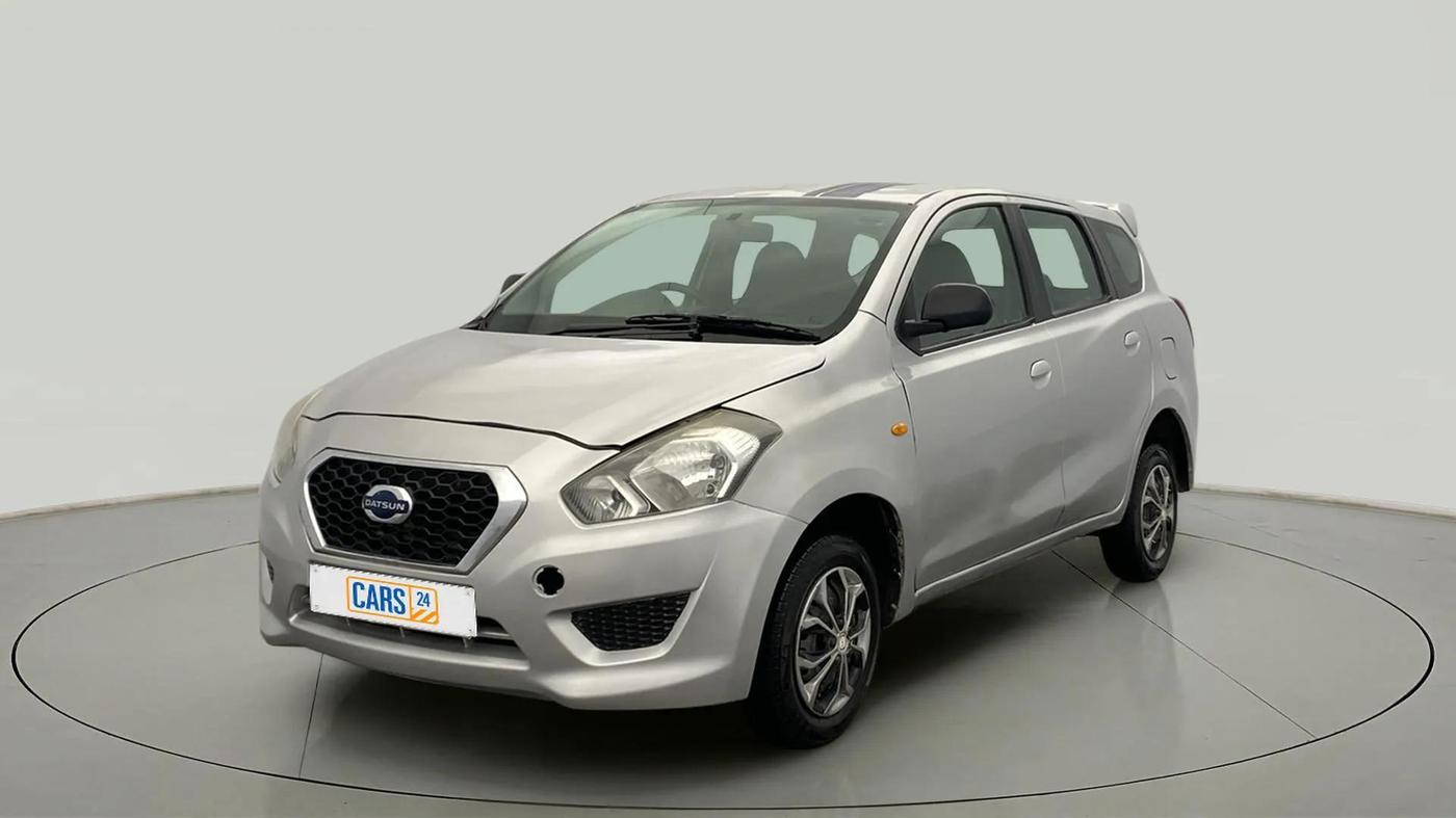 2017 Datsun Go Plus ANNIVERSARY EDITION, Petrol, Manual, 44,350 km, Left Front Diagonal
