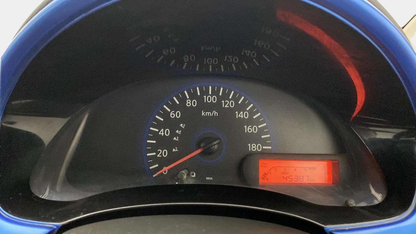 2017 Datsun Go Plus ANNIVERSARY EDITION, Petrol, Manual, 44,350 km, Odometer Image