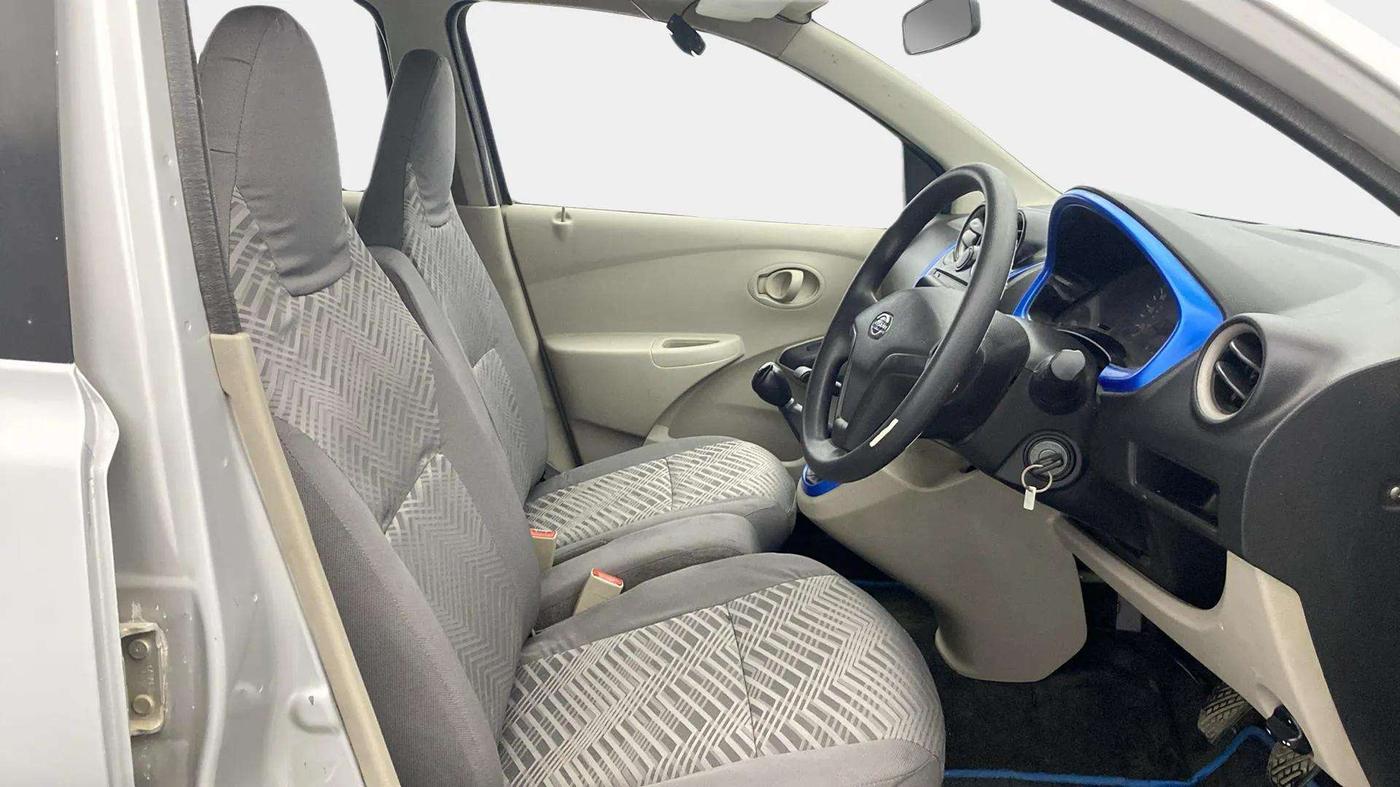2017 Datsun Go Plus ANNIVERSARY EDITION, Petrol, Manual, 44,350 km, Right Side Front Door Cabin