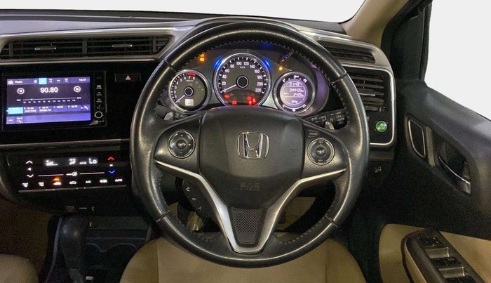 2018 Honda City 1.5L I-VTEC ZX CVT, Petrol, Automatic, 44,415 km, Steering Wheel Close Up