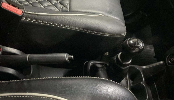 2020 Maruti S PRESSO VXI+, Petrol, Manual, 46,142 km, Gear Lever