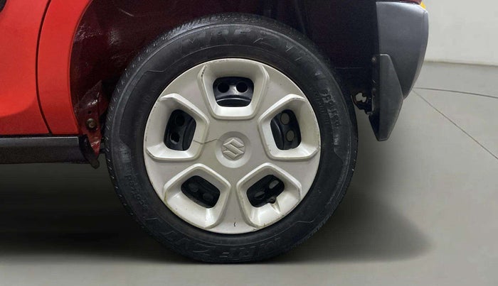 2020 Maruti S PRESSO VXI+, Petrol, Manual, 46,142 km, Left Rear Wheel