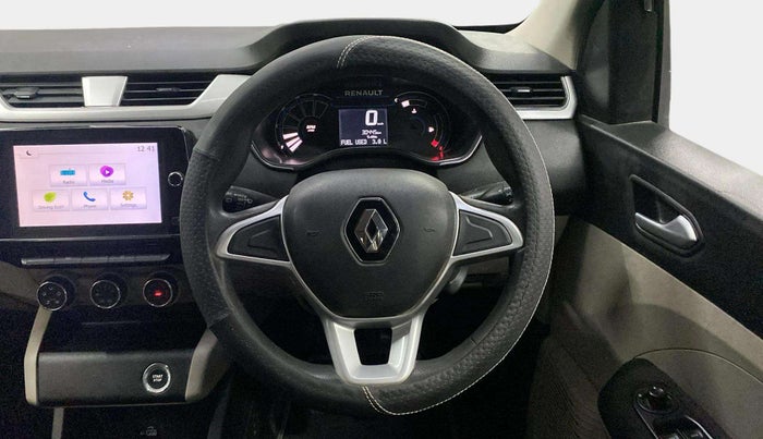 2020 Renault TRIBER RXZ, Petrol, Manual, 30,428 km, Steering Wheel Close Up