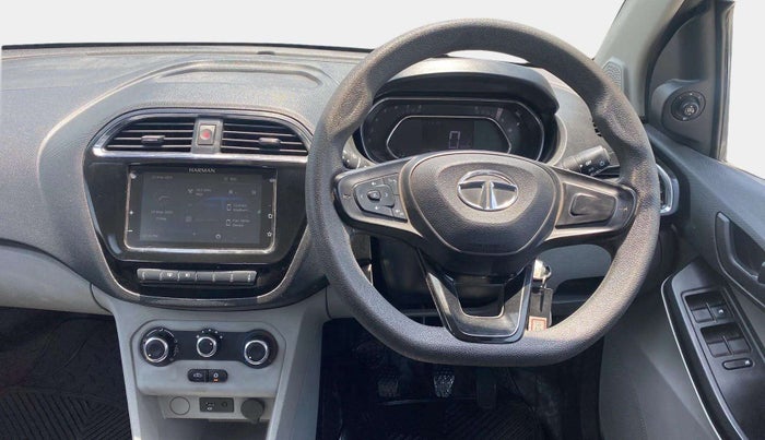 2021 Tata Tiago XZ PETROL, Petrol, Manual, 39,407 km, Steering Wheel Close Up