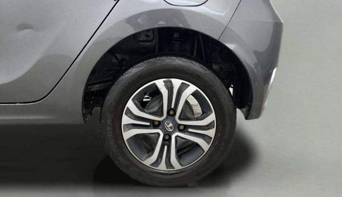 2023 Tata Tiago XZ PLUS CNG, CNG, Manual, 35,685 km, Left Rear Wheel