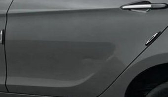 2023 Tata Tiago XZ PLUS CNG, CNG, Manual, 35,685 km, Rear left door - Slightly dented