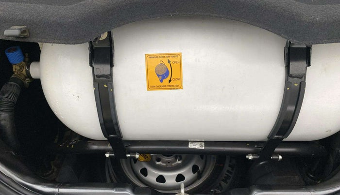 2023 Tata Tiago XZ PLUS CNG, CNG, Manual, 35,685 km, Boot Inside
