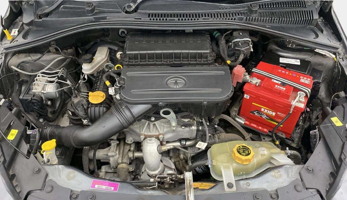 2023 Tata Tiago XZ PLUS CNG, CNG, Manual, 35,685 km, Engine View