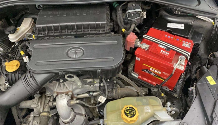 2023 Tata Tiago XZ PLUS CNG, CNG, Manual, 35,685 km, Engine View - Left