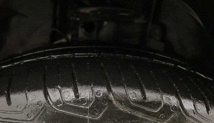 2023 Tata Tiago XZ PLUS CNG, CNG, Manual, 35,685 km, Left Front Tyre Tread