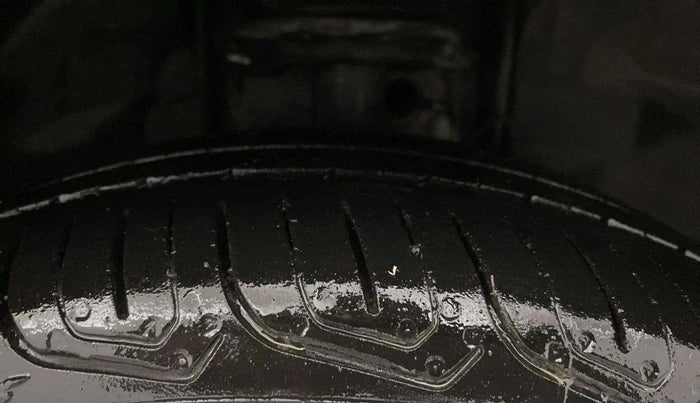 2023 Tata Tiago XZ PLUS CNG, CNG, Manual, 35,685 km, Right Front Tyre Tread