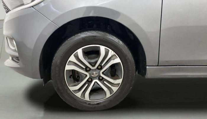 2023 Tata Tiago XZ PLUS CNG, CNG, Manual, 35,685 km, Left Front Wheel