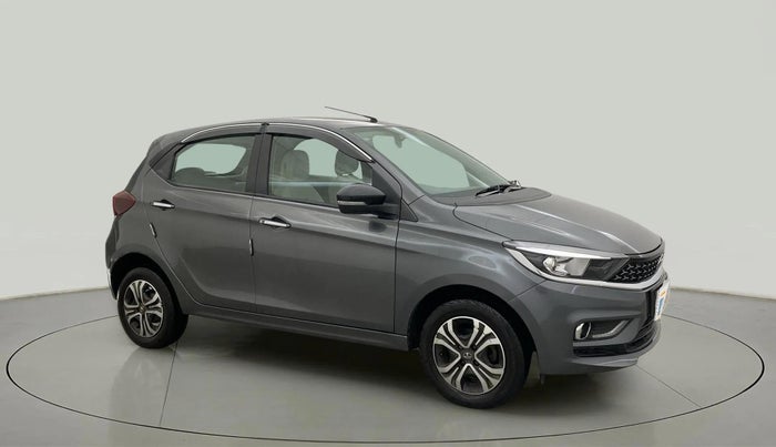 2023 Tata Tiago XZ PLUS CNG, CNG, Manual, 35,685 km, Right Front Diagonal
