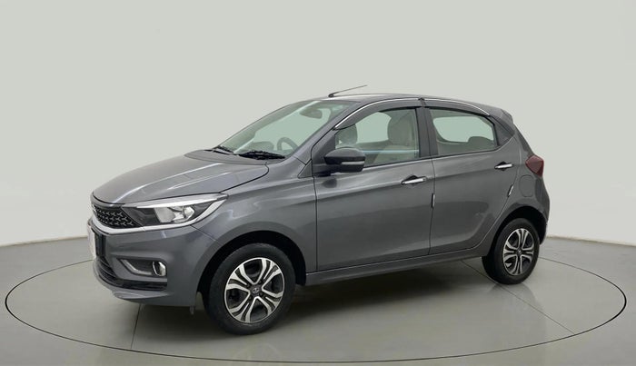 2023 Tata Tiago XZ PLUS CNG, CNG, Manual, 35,685 km, Left Front Diagonal