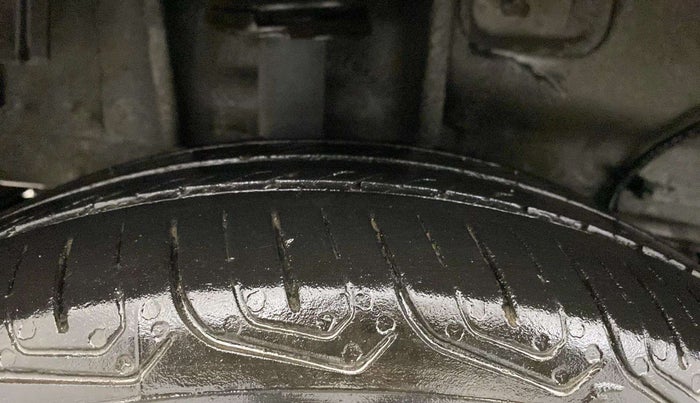 2023 Tata Tiago XZ PLUS CNG, CNG, Manual, 35,685 km, Right Rear Tyre Tread