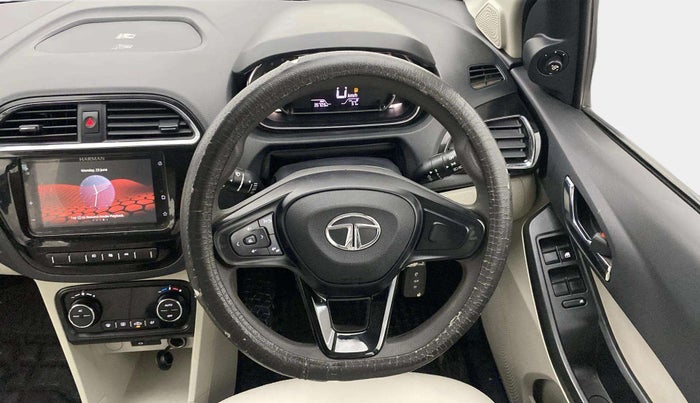 2023 Tata Tiago XZ PLUS CNG, CNG, Manual, 35,685 km, Steering Wheel Close Up