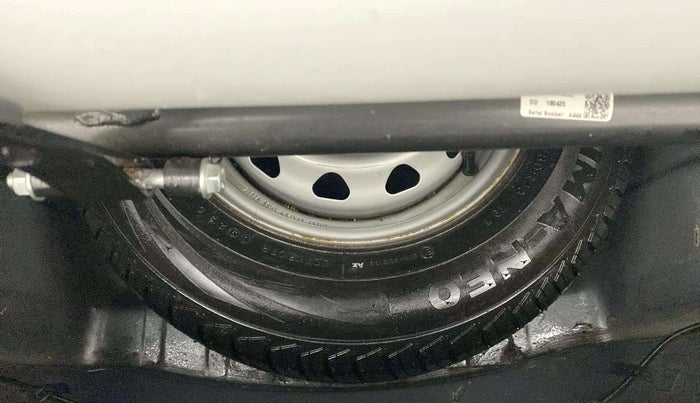2023 Tata Tiago XZ PLUS CNG, CNG, Manual, 35,685 km, Spare Tyre