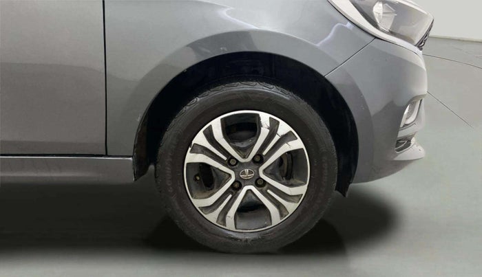 2023 Tata Tiago XZ PLUS CNG, CNG, Manual, 35,685 km, Right Front Wheel