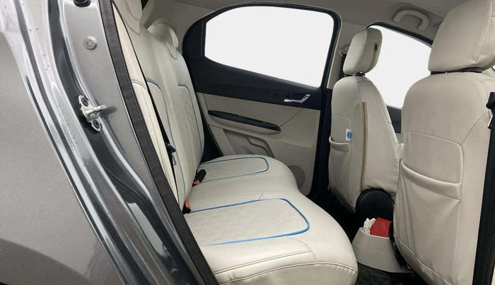 2023 Tata Tiago XZ PLUS CNG, CNG, Manual, 35,685 km, Right Side Rear Door Cabin