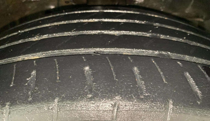 2018 Honda WR-V 1.2L I-VTEC VX MT, Petrol, Manual, 40,337 km, Right Front Tyre Tread