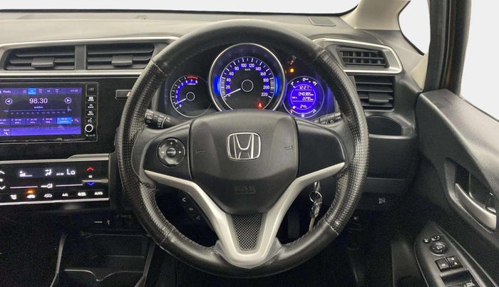 2018 Honda WR-V 1.2L I-VTEC VX MT, Petrol, Manual, 40,337 km, Steering Wheel Close Up