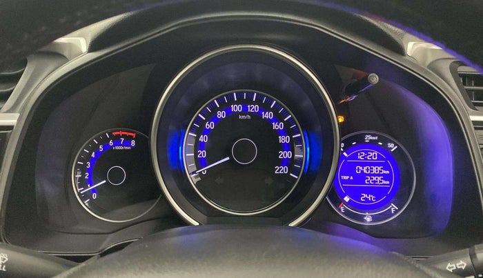 2018 Honda WR-V 1.2L I-VTEC VX MT, Petrol, Manual, 40,337 km, Odometer Image