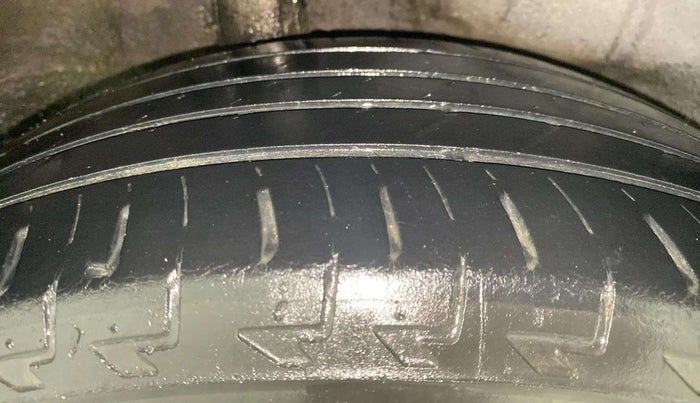 2018 Honda WR-V 1.2L I-VTEC VX MT, Petrol, Manual, 40,337 km, Right Rear Tyre Tread