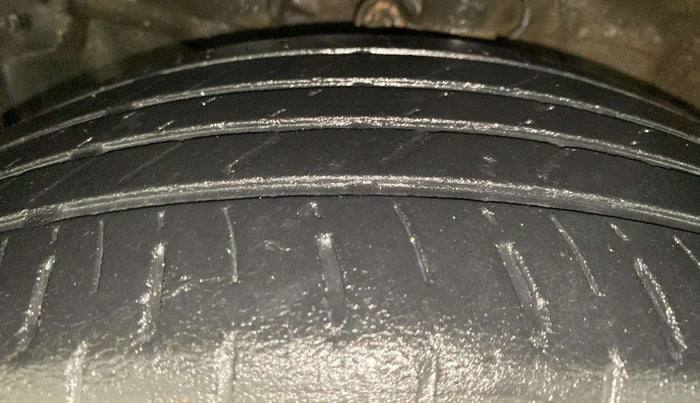 2018 Honda WR-V 1.2L I-VTEC VX MT, Petrol, Manual, 40,337 km, Left Front Tyre Tread