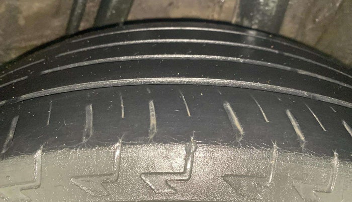 2018 Honda WR-V 1.2L I-VTEC VX MT, Petrol, Manual, 40,337 km, Left Rear Tyre Tread