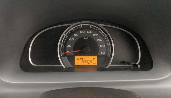 2015 Maruti Alto 800 LXI, Petrol, Manual, 29,402 km, Odometer Image