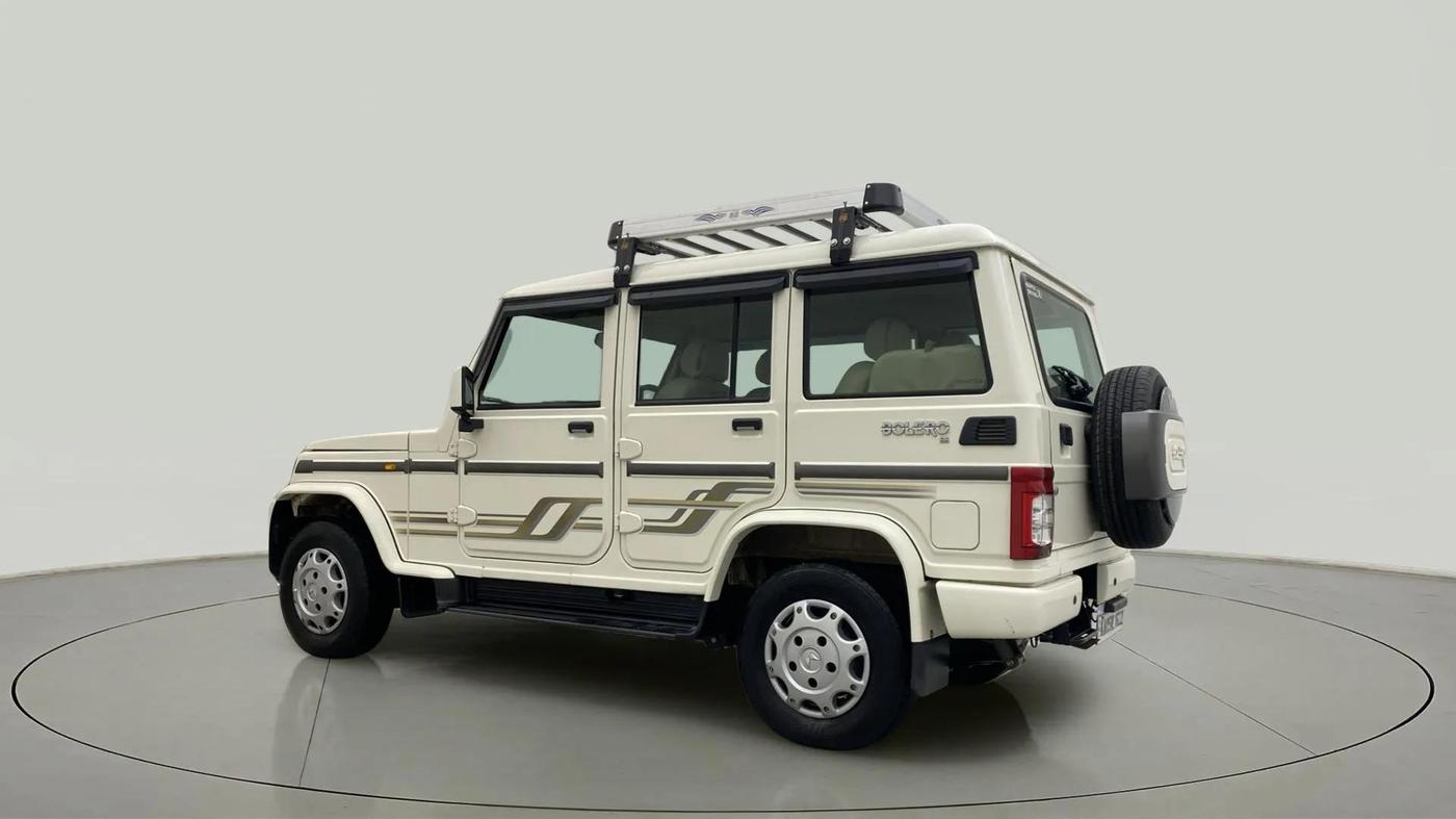 2024 Mahindra Bolero B6 (O), Diesel, Manual, 19,385 km, Left Back Diagonal