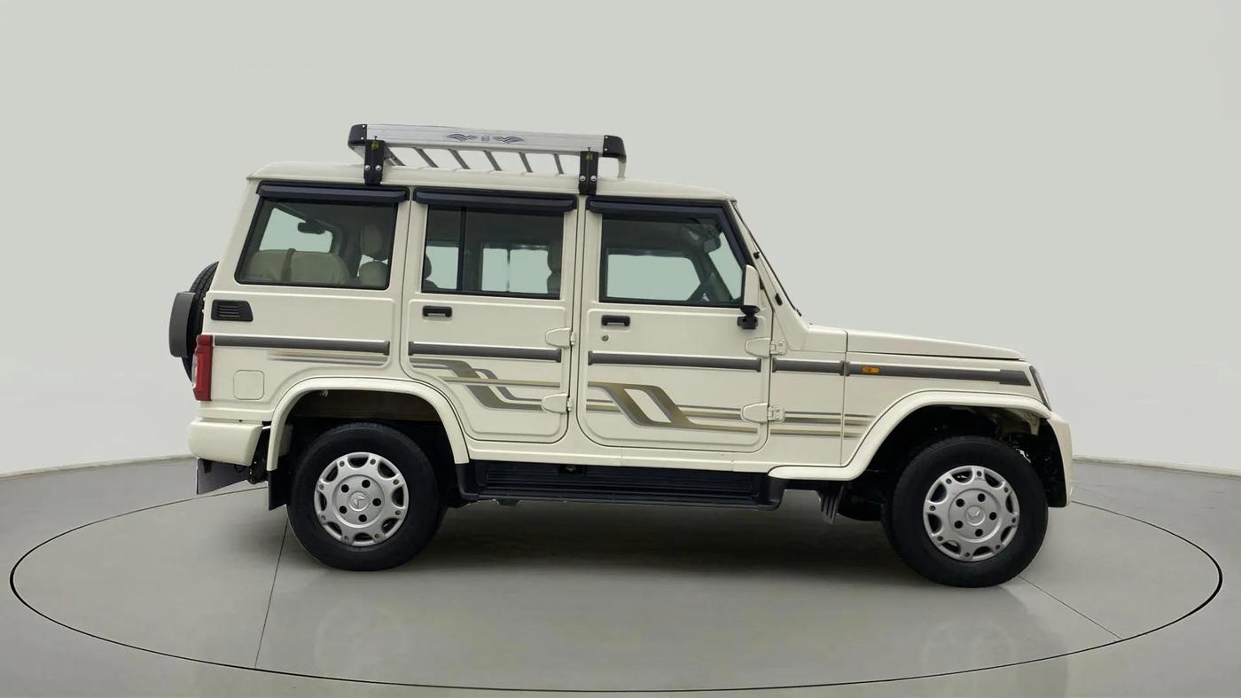 2024 Mahindra Bolero B6 (O), Diesel, Manual, 19,385 km, Right Side View