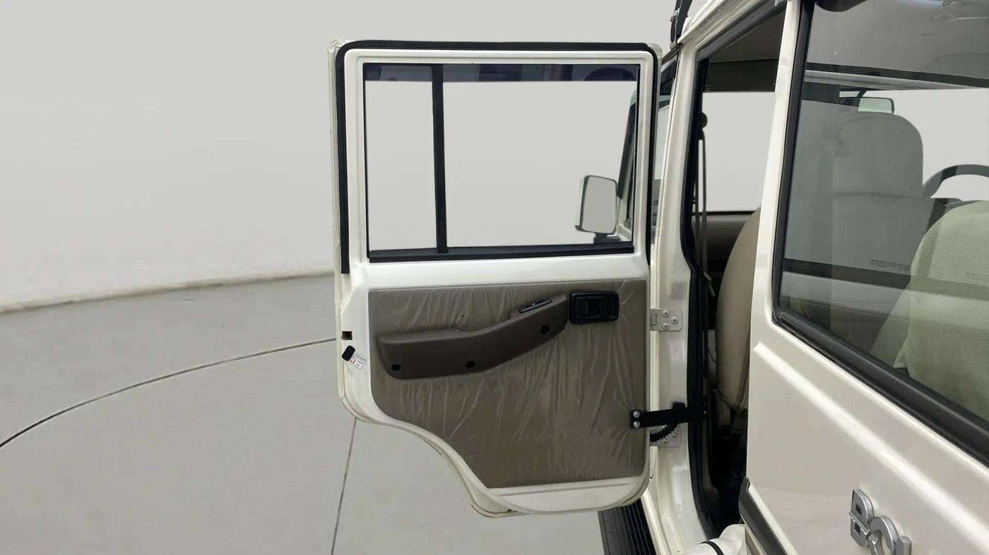 2024 Mahindra Bolero B6 (O), Diesel, Manual, 19,385 km, LHS Rear Door
