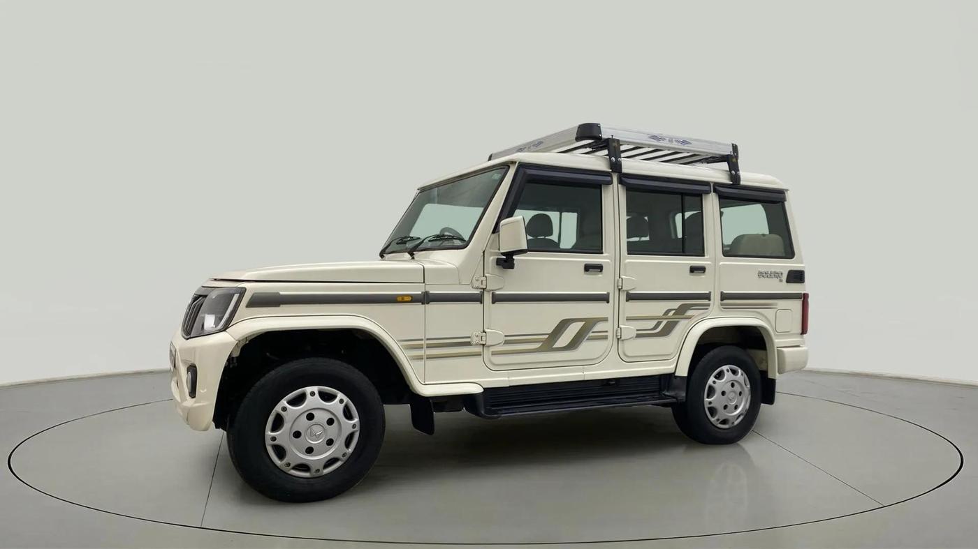 2024 Mahindra Bolero B6 (O), Diesel, Manual, 19,385 km, Left Front Diagonal