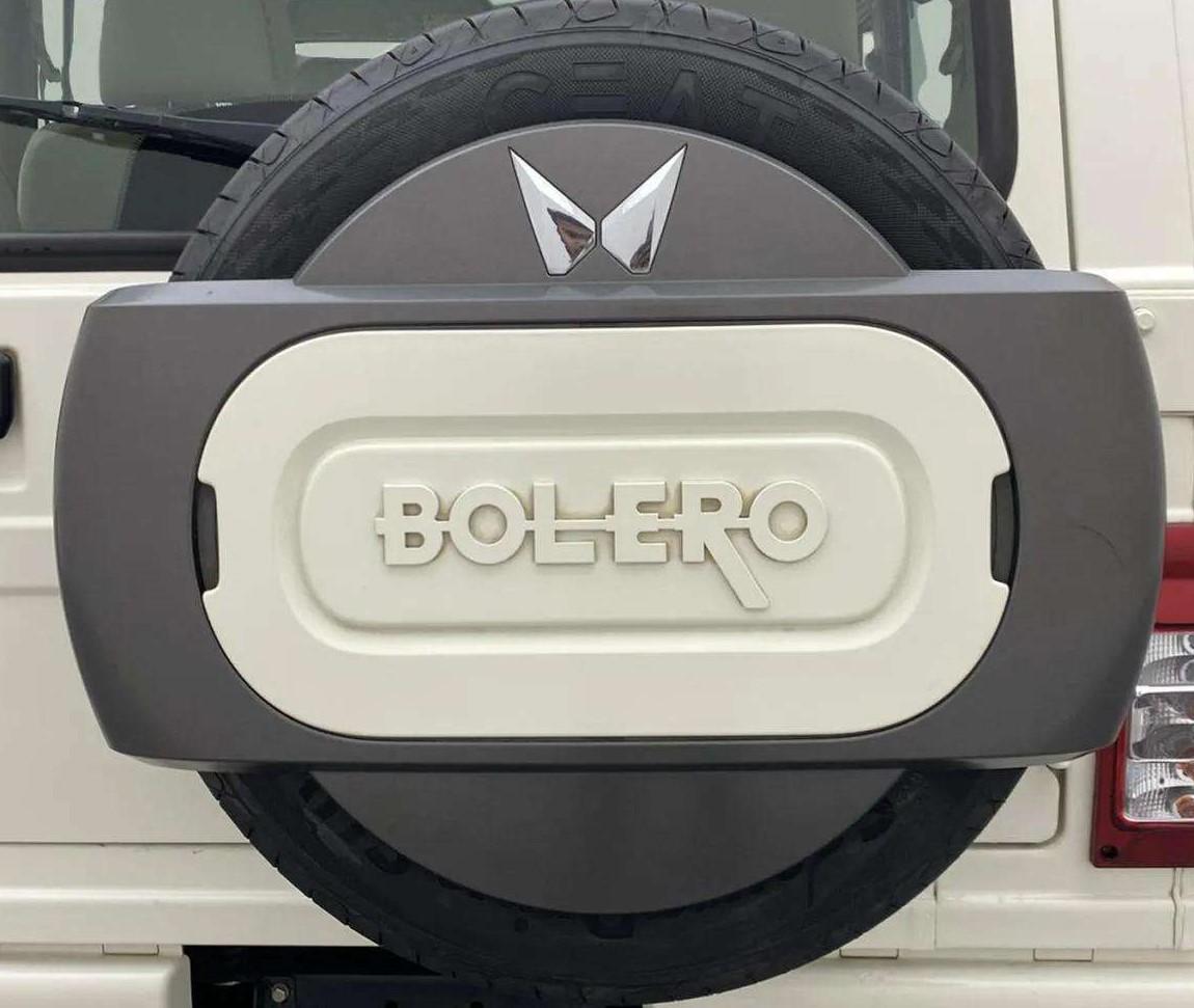 2024 Mahindra Bolero B6 (O), Diesel, Manual, 19,385 km, Spare Tyre