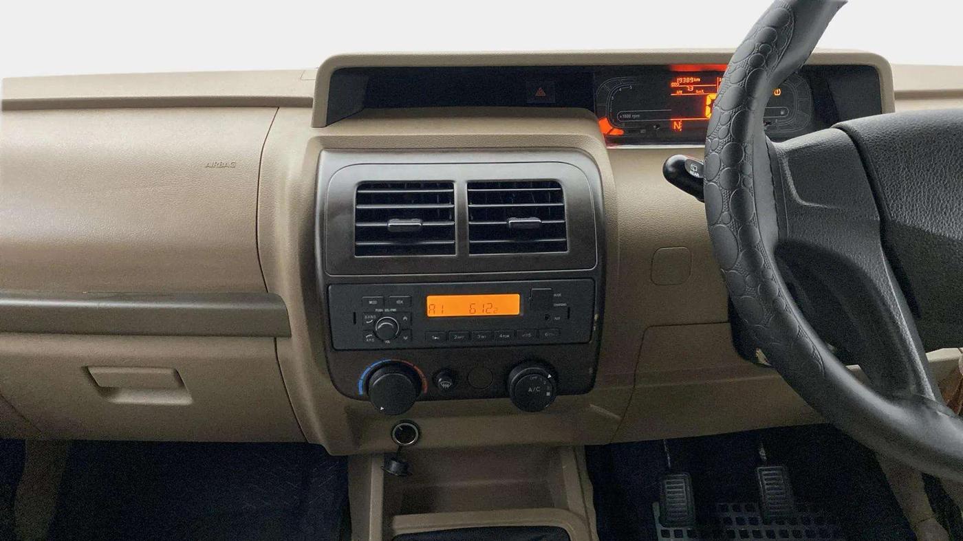 2024 Mahindra Bolero B6 (O), Diesel, Manual, 19,385 km, Air Conditioner