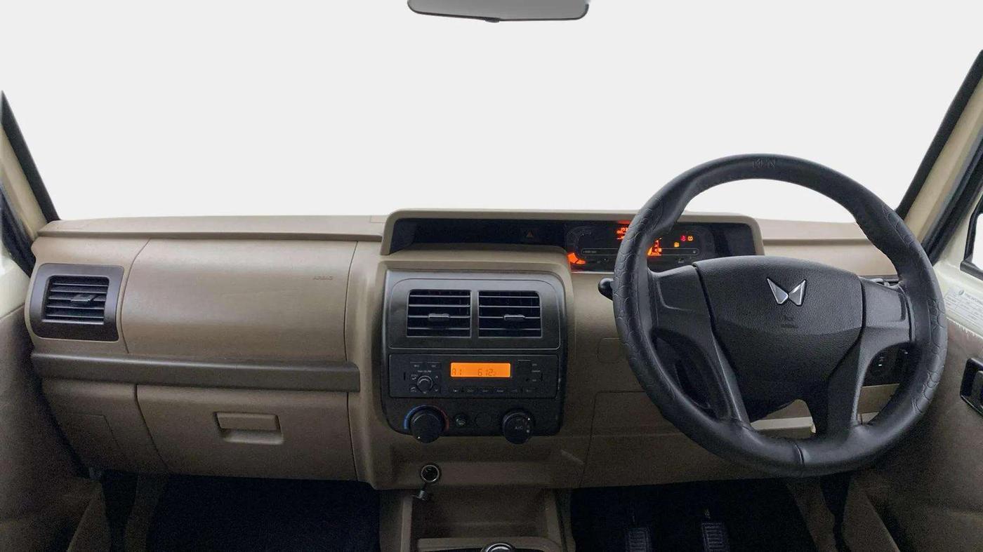 2024 Mahindra Bolero B6 (O), Diesel, Manual, 19,385 km, Dashboard