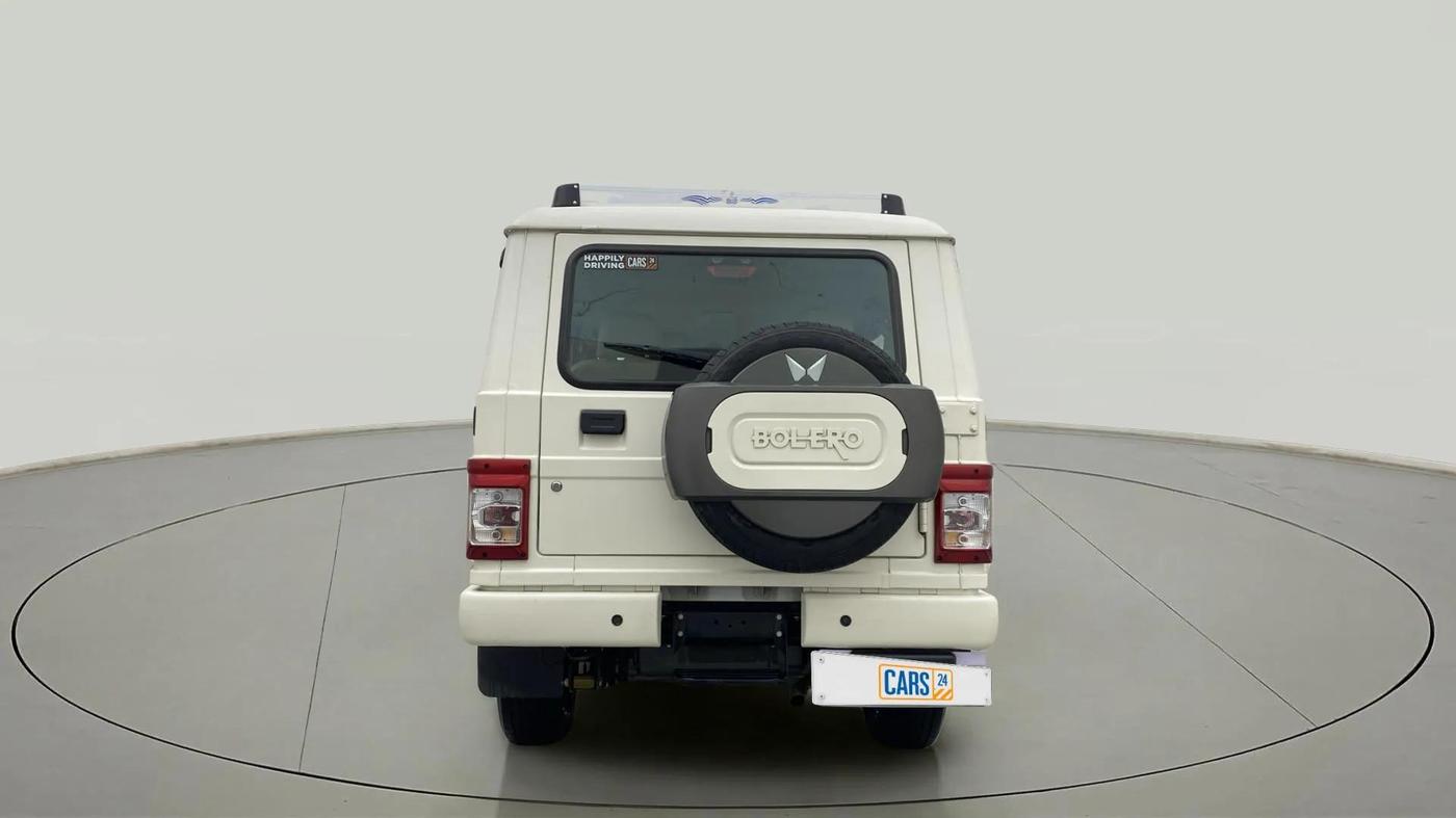2024 Mahindra Bolero B6 (O), Diesel, Manual, 19,385 km, Back/Rear