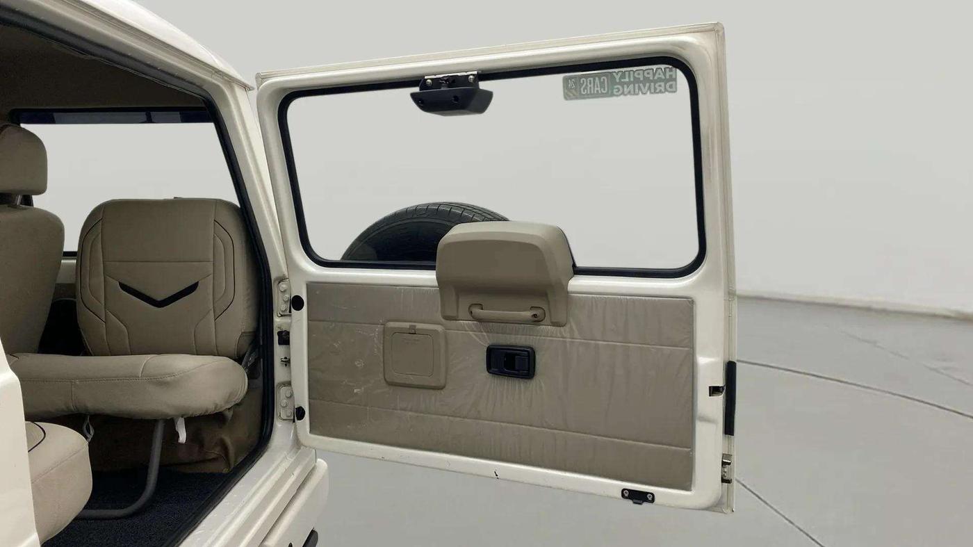 2024 Mahindra Bolero B6 (O), Diesel, Manual, 19,385 km, Boot Door Open