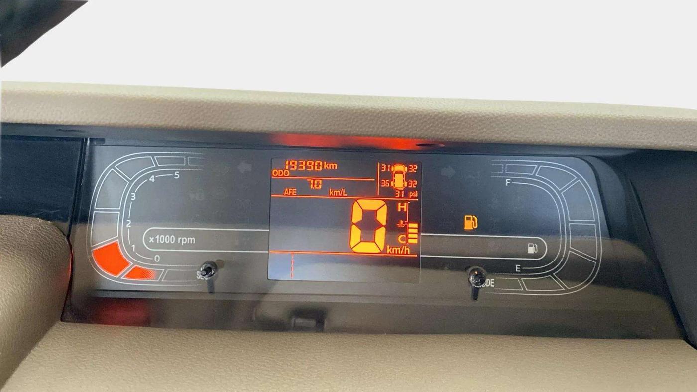 2024 Mahindra Bolero B6 (O), Diesel, Manual, 19,385 km, Odometer Image