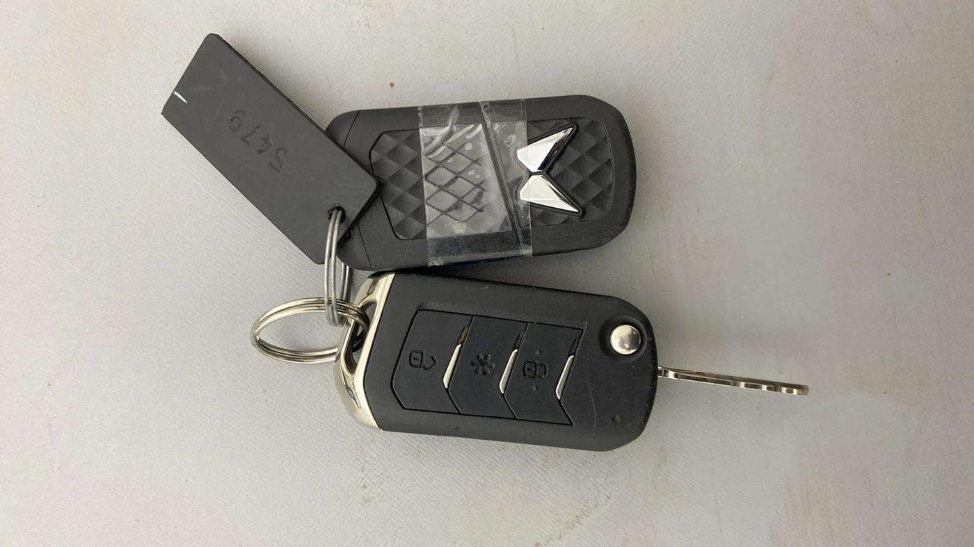 2024 Mahindra Bolero B6 (O), Diesel, Manual, 19,385 km, Key Close Up