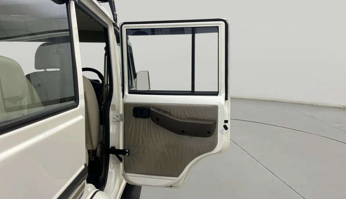 2024 Mahindra Bolero B6 (O), Diesel, Manual, 19,385 km, RHS Rear Door