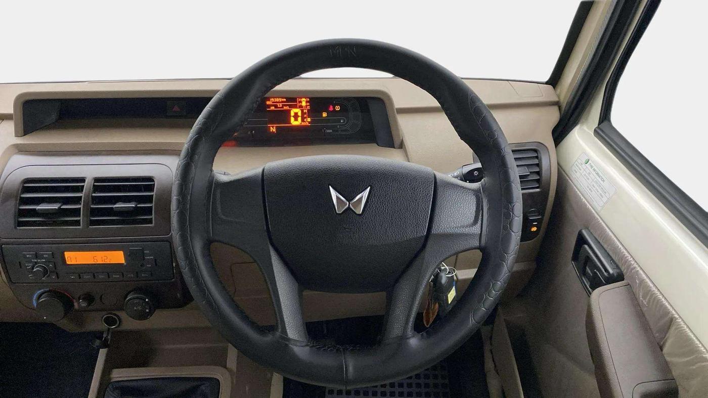 2024 Mahindra Bolero B6 (O), Diesel, Manual, 19,385 km, Steering Wheel Close Up