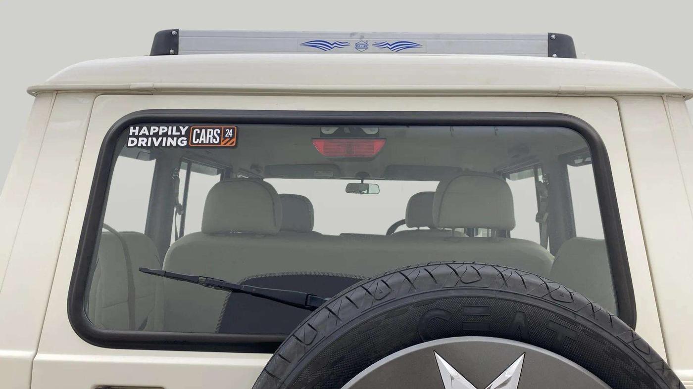 2024 Mahindra Bolero B6 (O), Diesel, Manual, 19,385 km, Rear Windshield