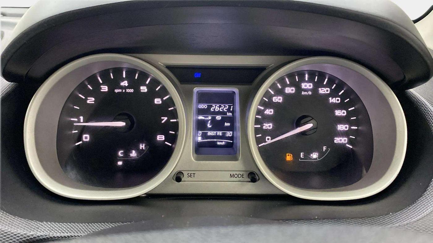 2017 Tata TIGOR XZ (O) PETROL, Petrol, Manual, 26,193 km, Odometer Image