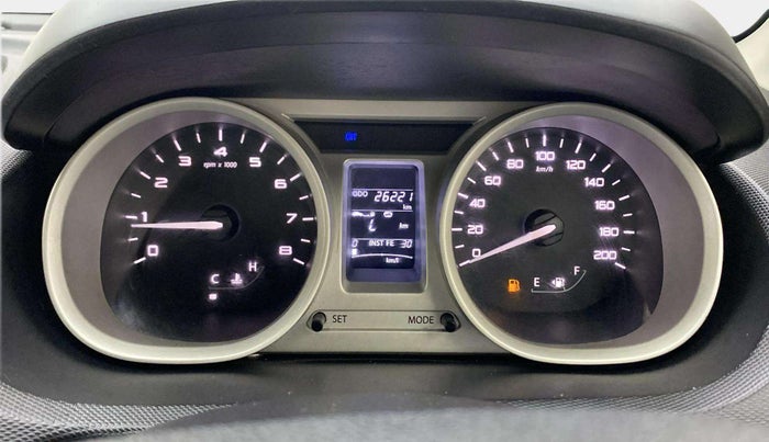 2017 Tata TIGOR XZ (O) PETROL, Petrol, Manual, 26,193 km, Odometer Image