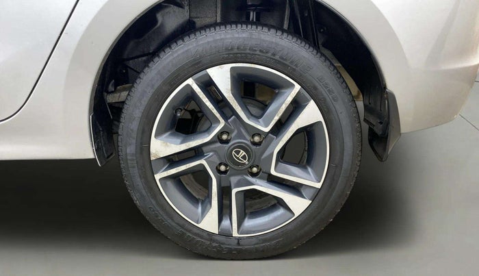 2017 Tata TIGOR XZ (O) PETROL, Petrol, Manual, 26,193 km, Left Rear Wheel
