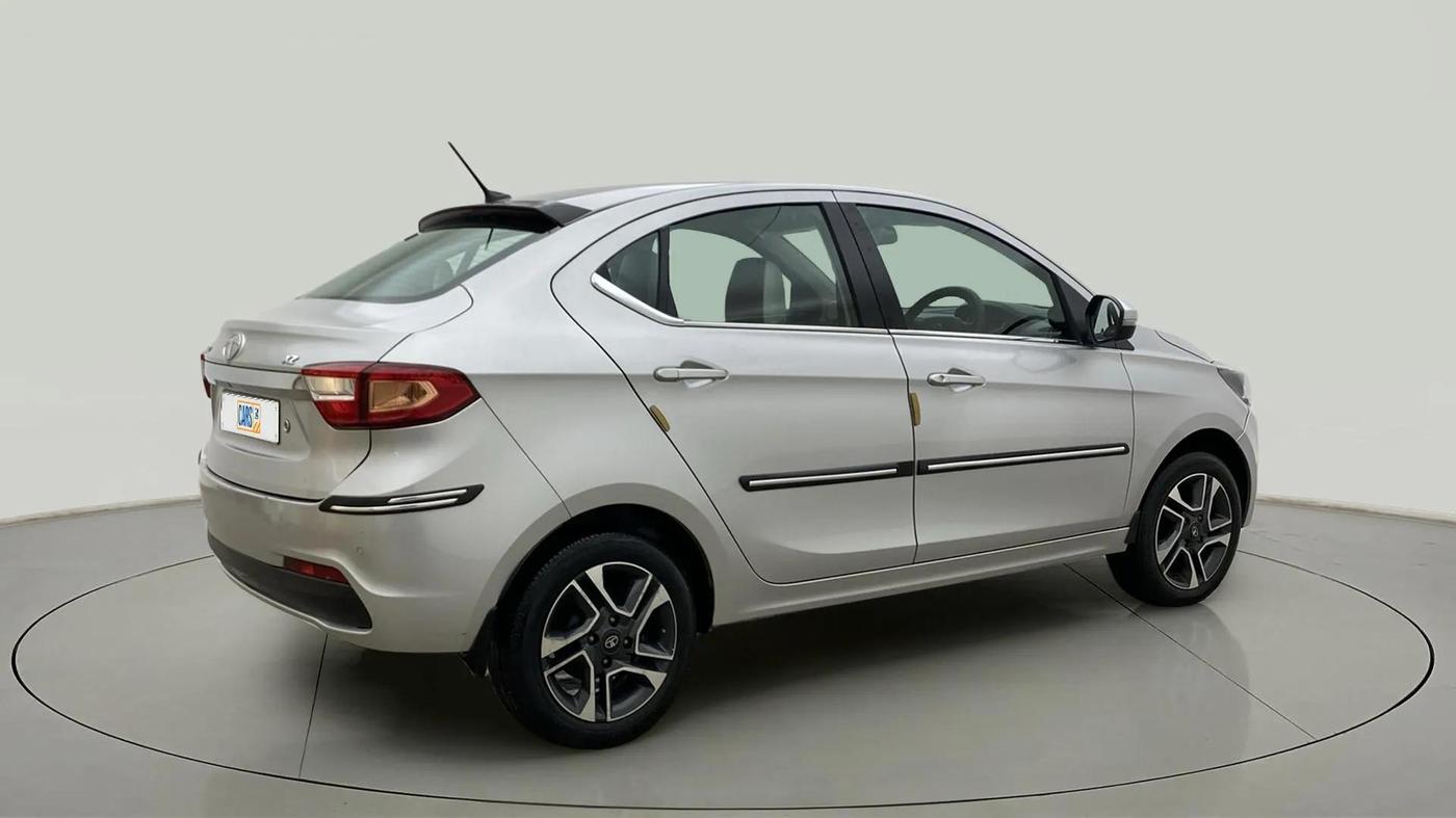 2017 Tata TIGOR XZ (O) PETROL, Petrol, Manual, 26,193 km, Right Back Diagonal