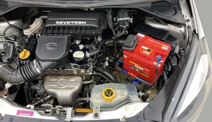 2017 Tata TIGOR XZ (O) PETROL, Petrol, Manual, 26,193 km, Engine View - Left