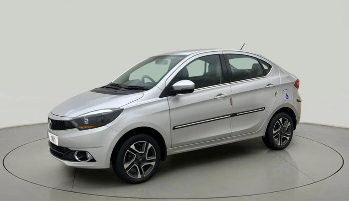 2017 Tata TIGOR XZ (O) PETROL, Petrol, Manual, 26,193 km, Left Front Diagonal